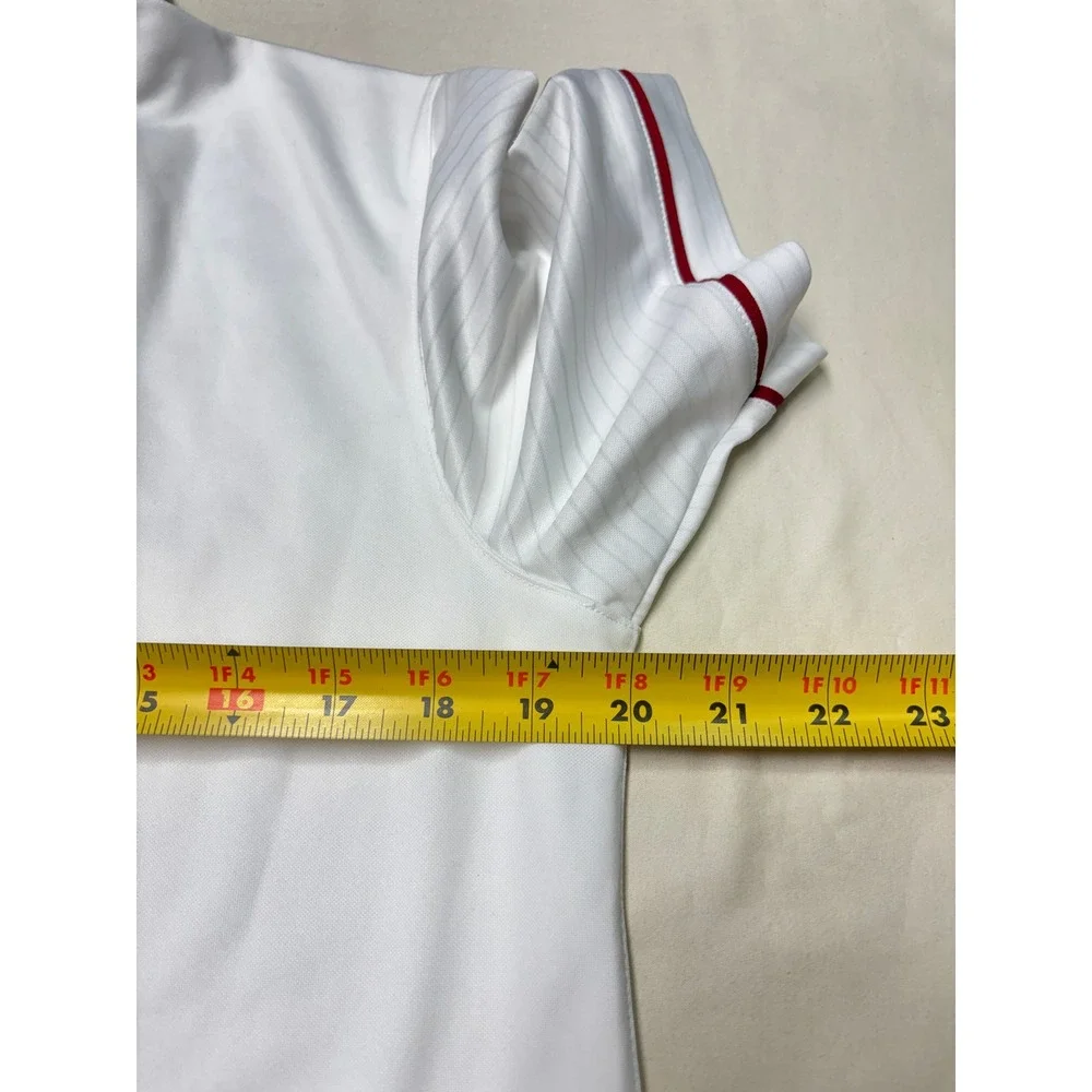 Nike Mens x Arizona Cardinals NFL Dri-FIT Polo Shirt White Medium 746175-100